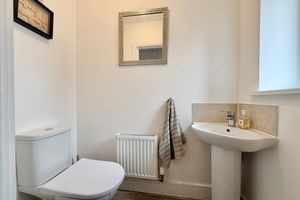 Downstairs Cloakroom- click for photo gallery